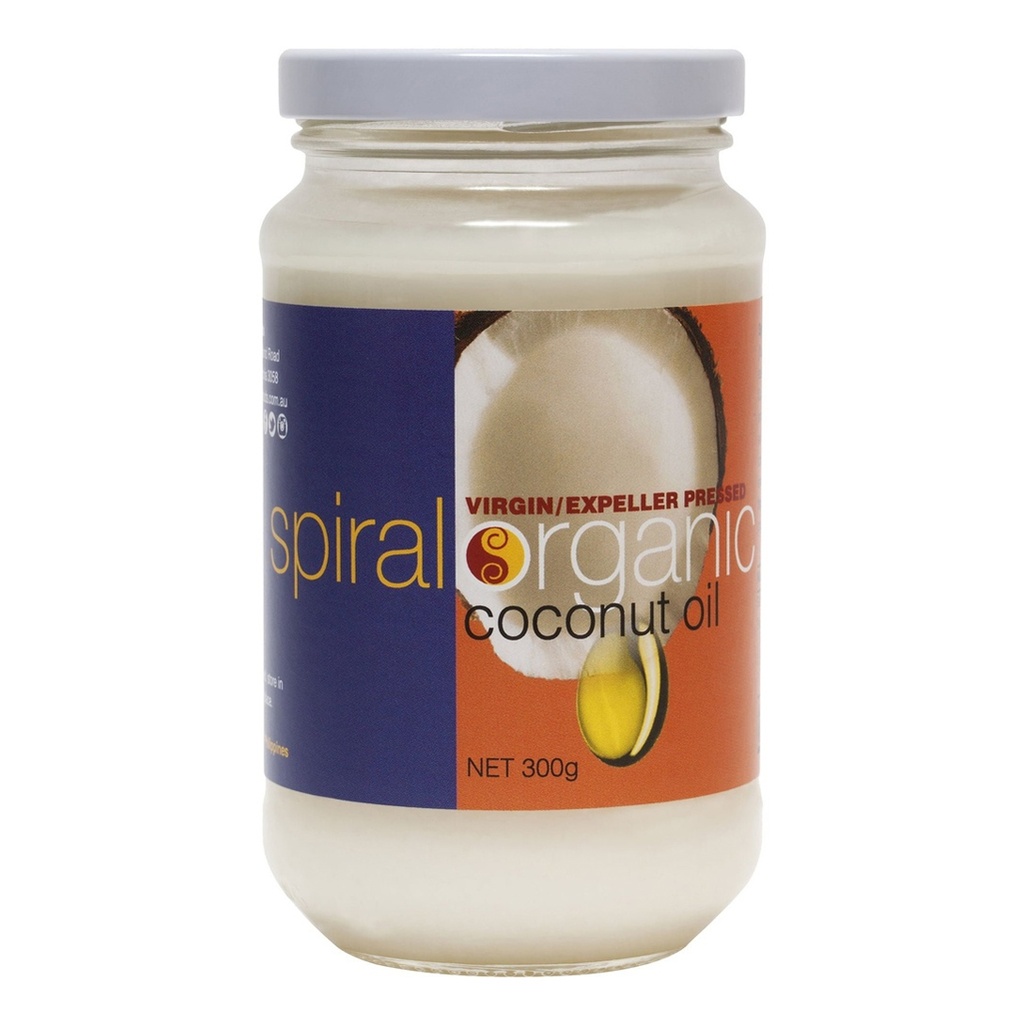 SPIRAL | Organic Virgin Coconut Oil 300g
