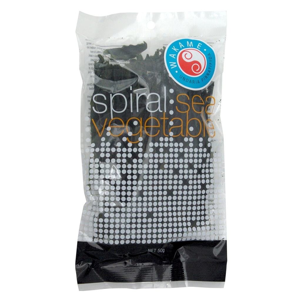 SPIRAL | Organic Wakame 50g