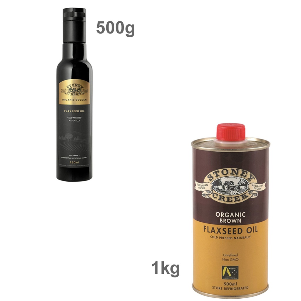 STONEY CREEK | Organic Flaxseed Oil Brown
