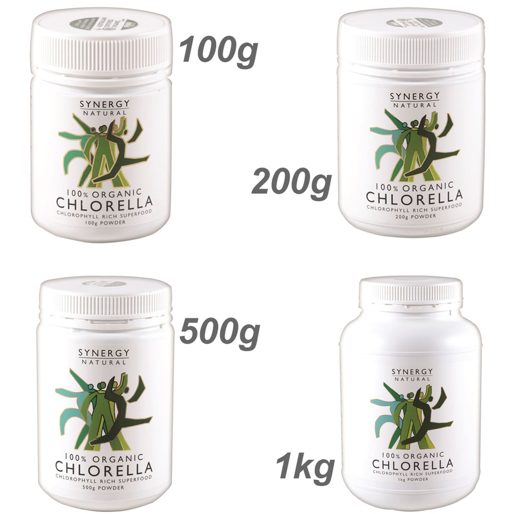 SYNERGY NATURAL | 有機綠藻粉