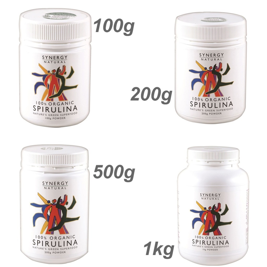 SYNERGY NATURAL | 有机螺旋藻粉