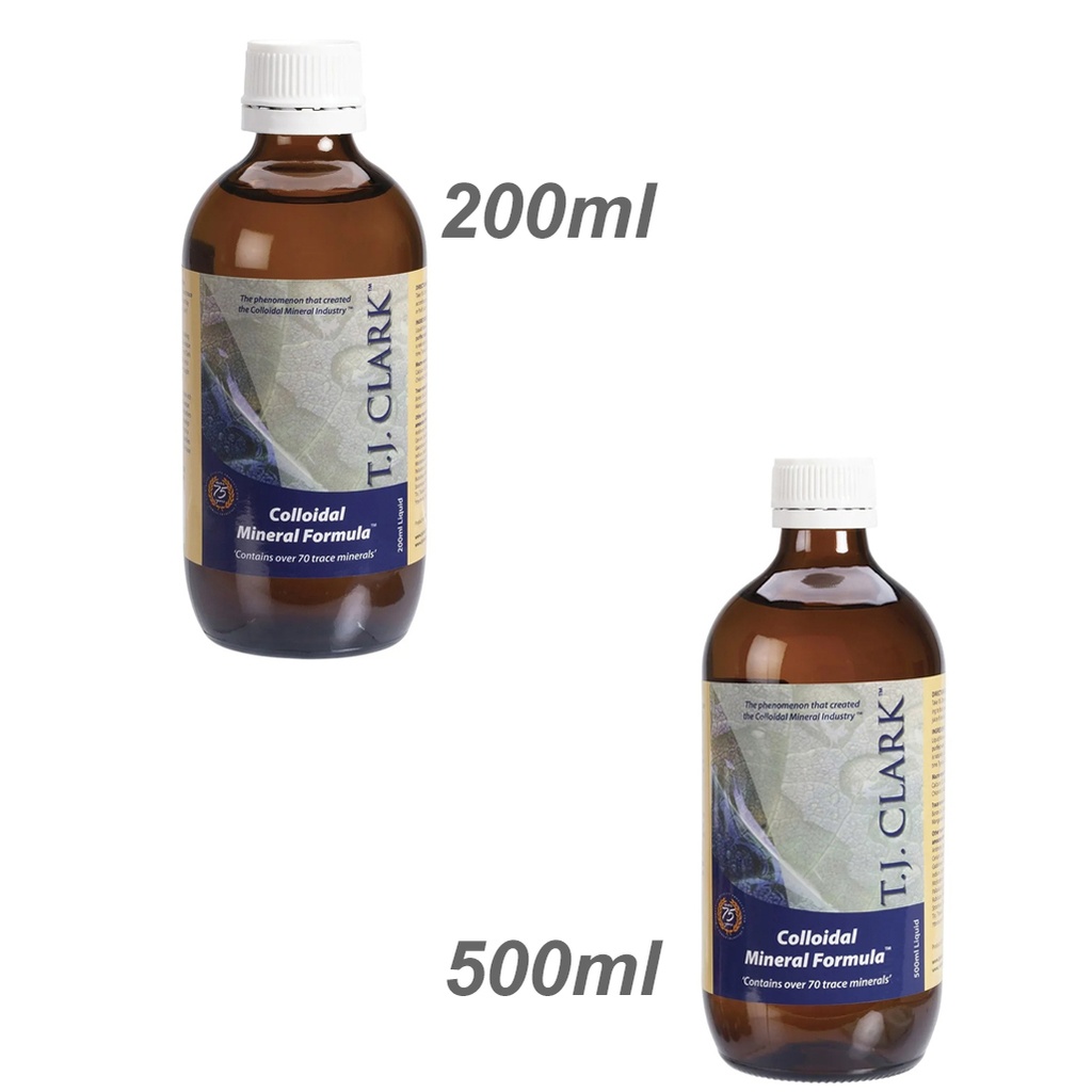 T.J. CLARK | Colloidal Minerals Original