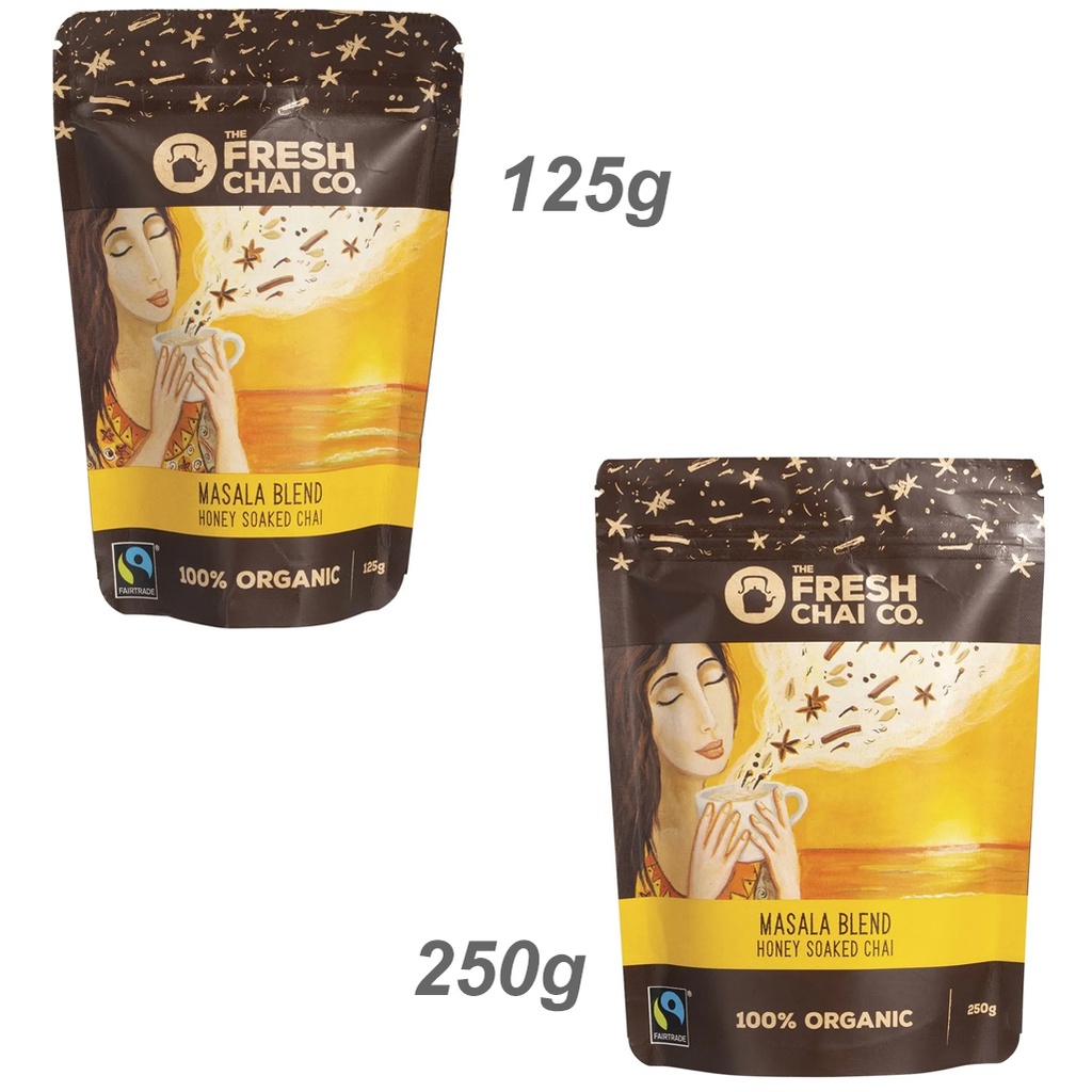 THE FRESH CHAI CO. ｜马萨拉蜂蜜浸泡柴茶