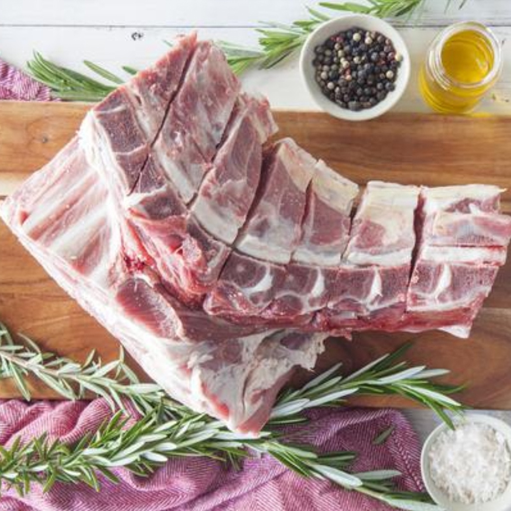 CHERRY TREE ORGANICS | Certified Organic Lamb Shoulder - Bone in