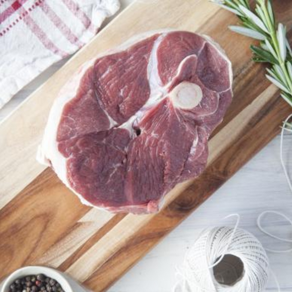 CHERRY TREE ORGANICS | Certified Organic Leg of Lamb - Bone in