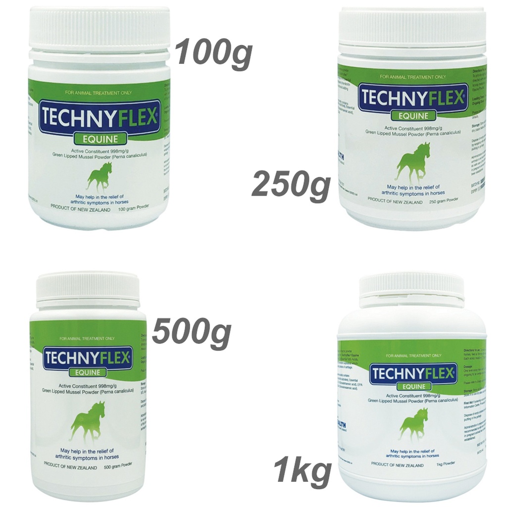 TECHNYFLEX | Equine (Green Lipped Mussel) powder