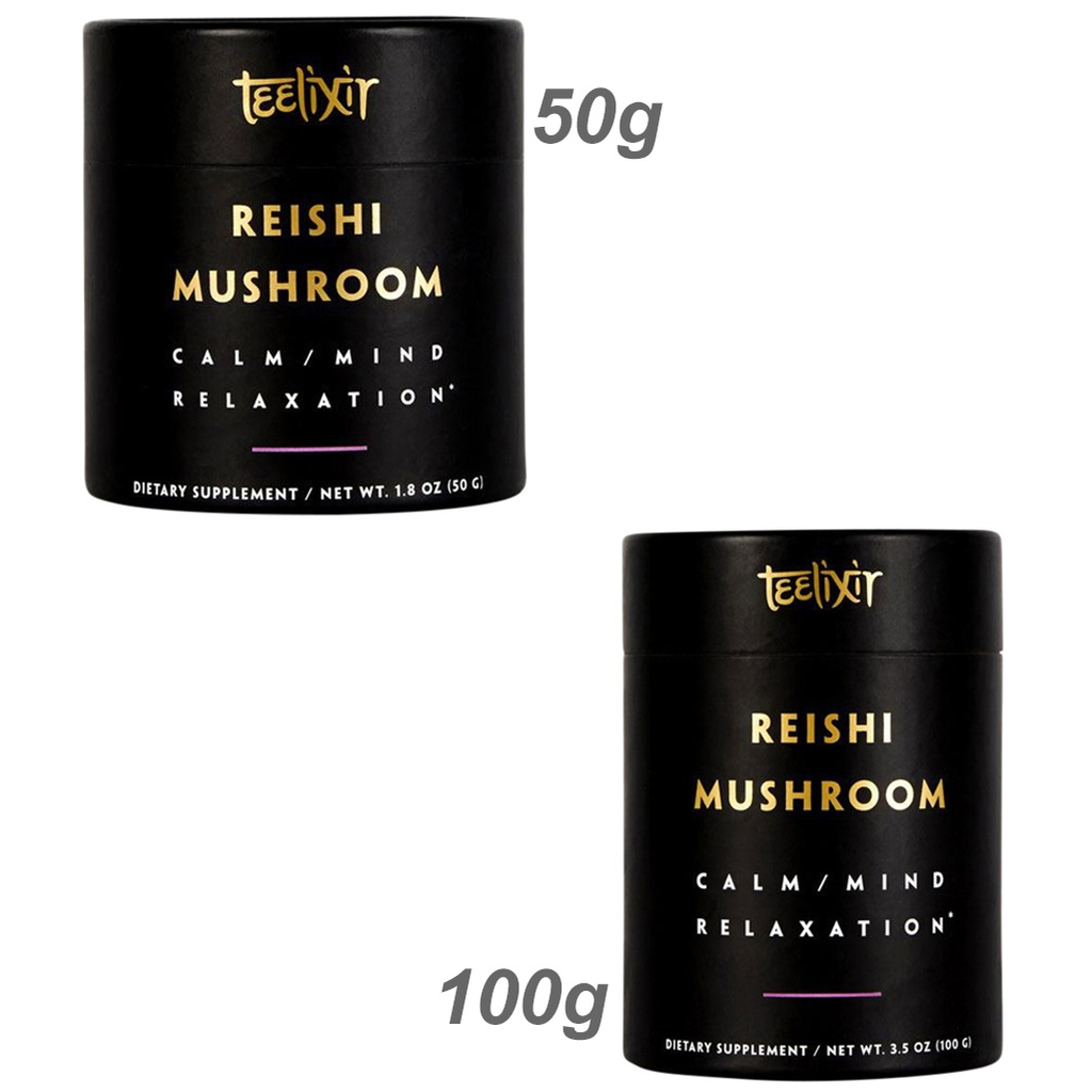 TEELIXIR | Organic Reishi Mushroom (Calm/Mind Relaxation)