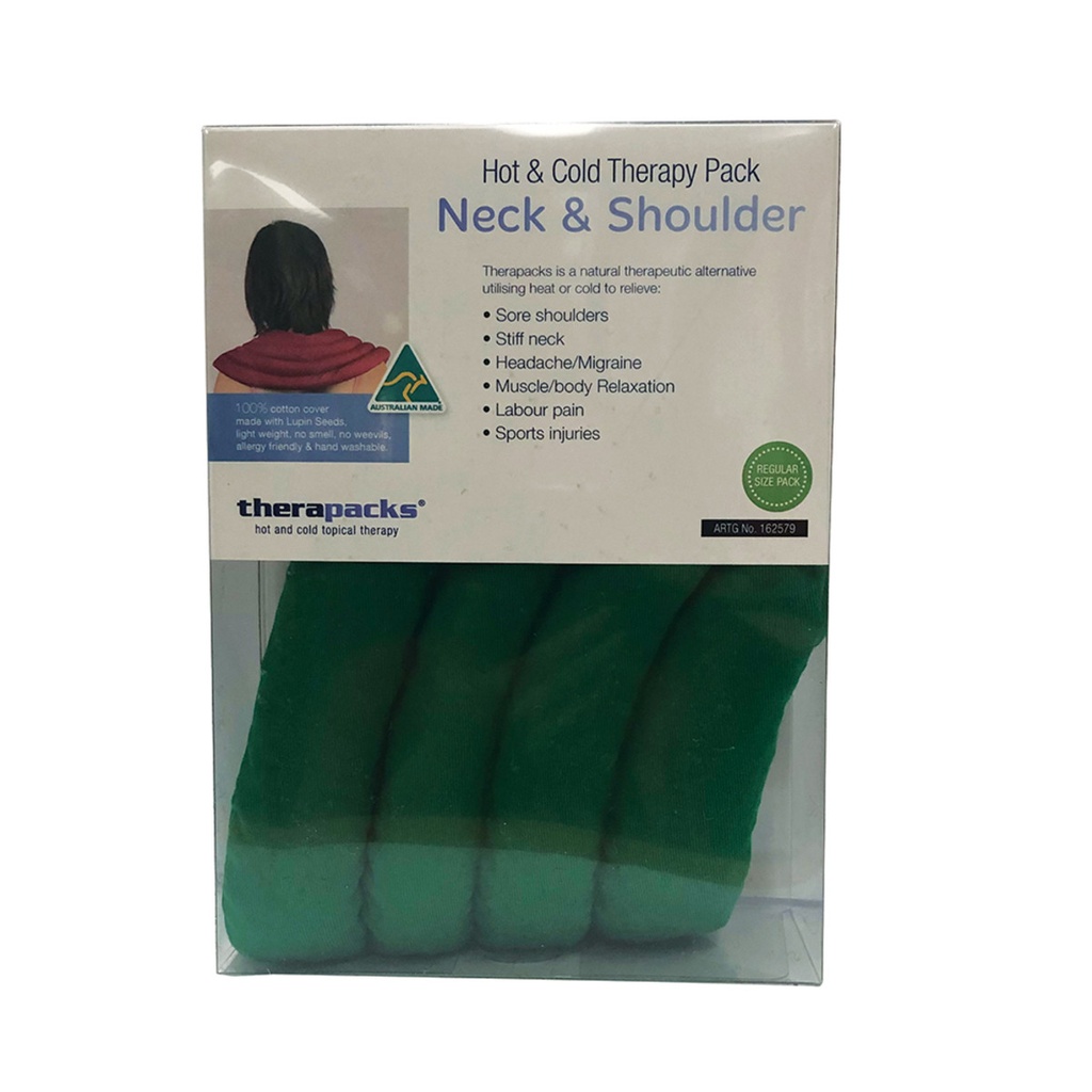 THEAGEHACK | Hot & Cold Therapy Pack Shoulder & Neck