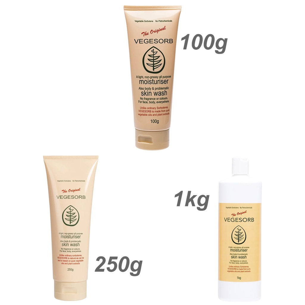 VEGESORB | Sorbolene Alternative