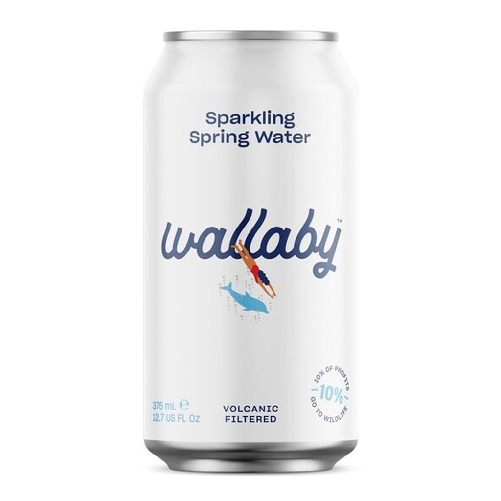 WALLABY WATER | 氣泡礦泉水，375毫升