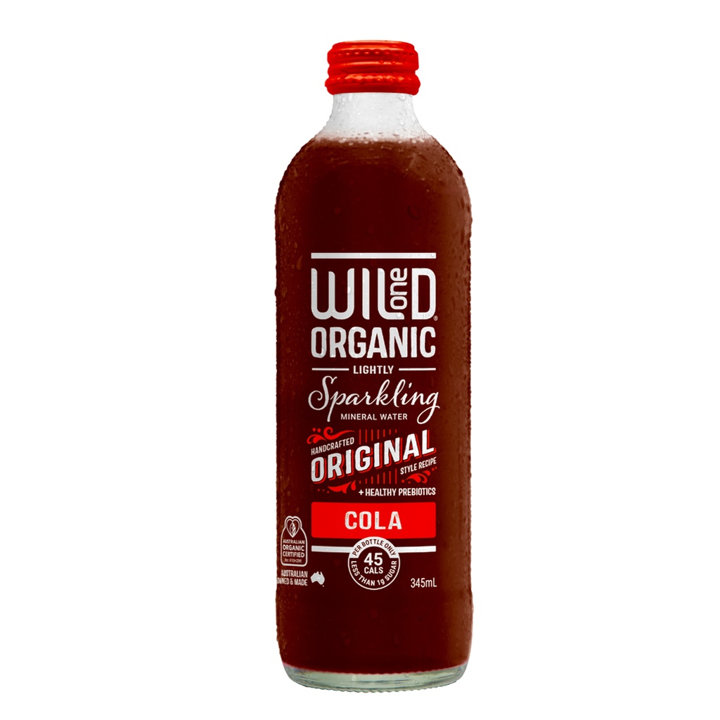 WILD | Cola Organic 345ml