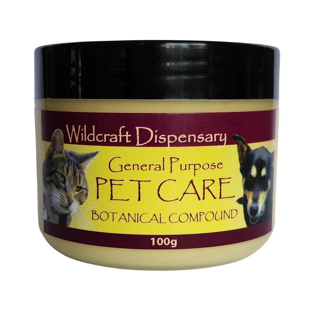 WILDCRAFT DISPENSARY | Pet Care Herbal Ointment 100g