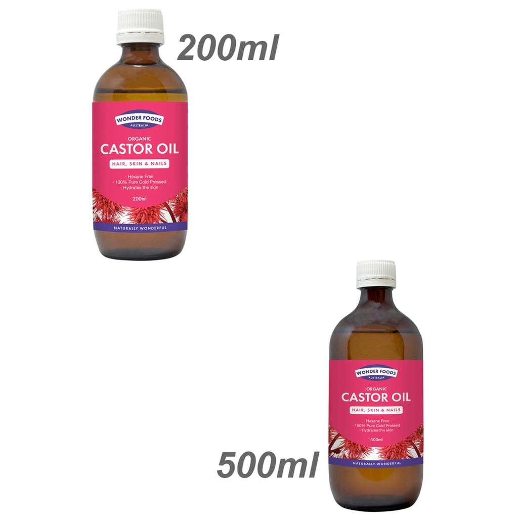 WONDER FOODS | 有機純冷壓蓖麻油
