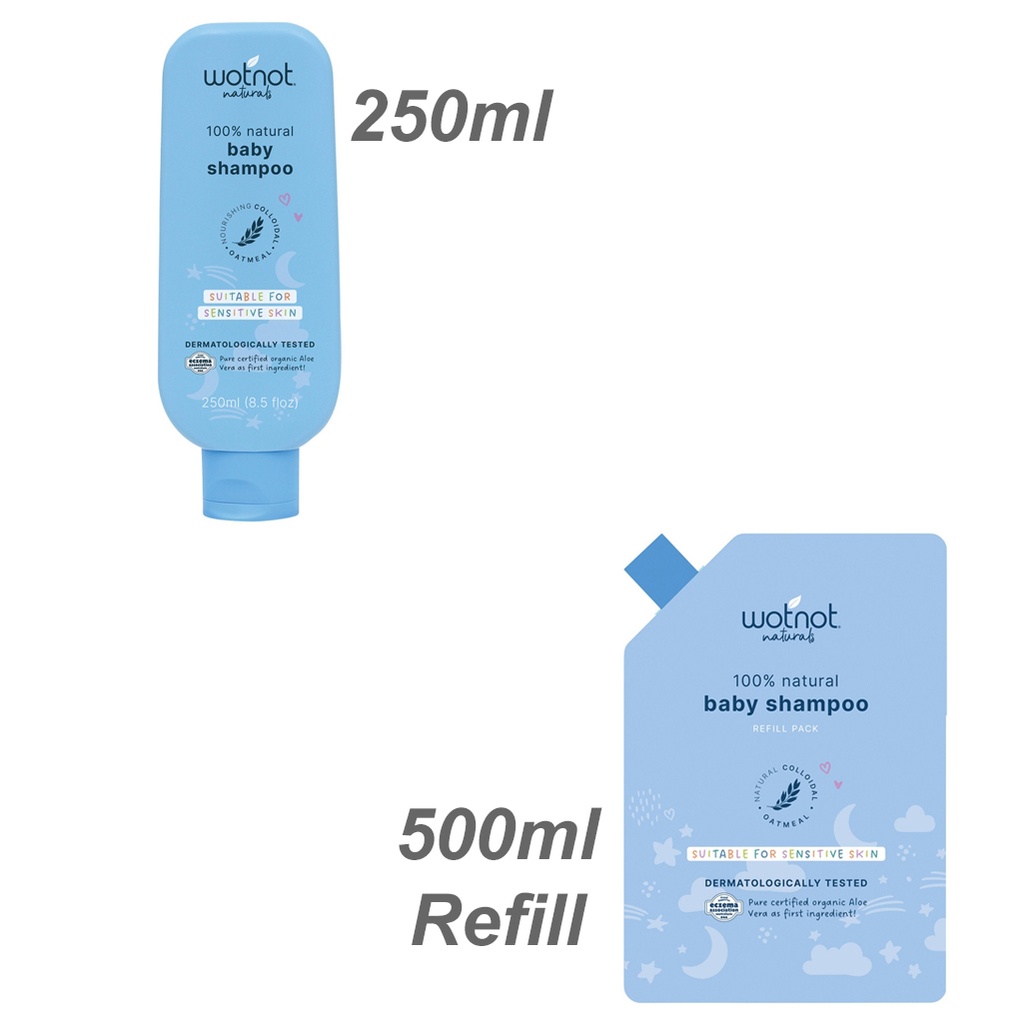 WOTNOT NATURALS | 100% Natural Baby Shampoo