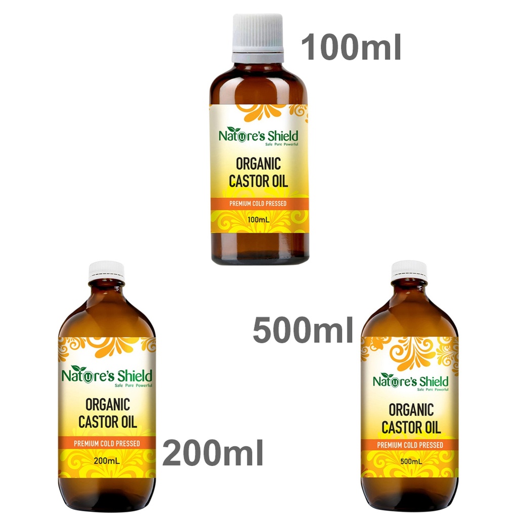 NATURE'S SHIELD | Organic Castor Oil