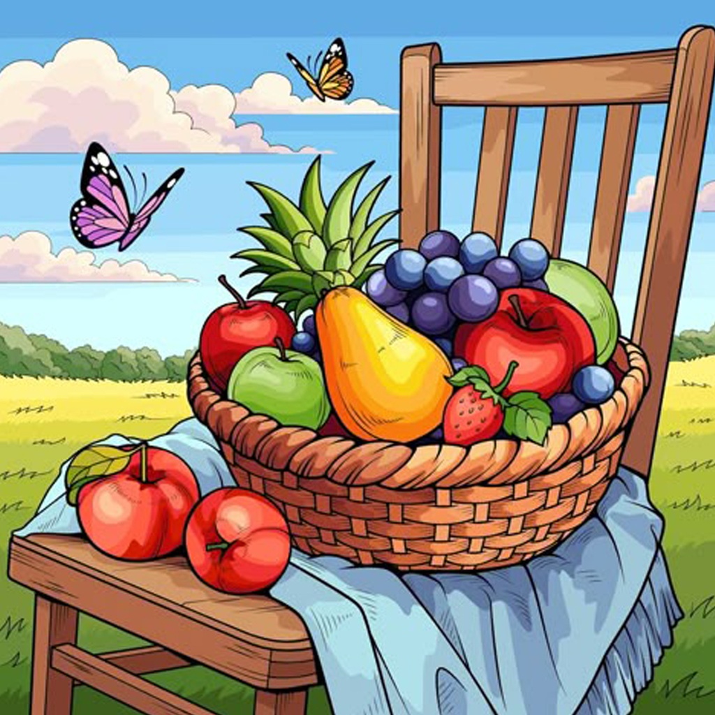 Certified Organic Fruit Box (Seasonal Fruit)