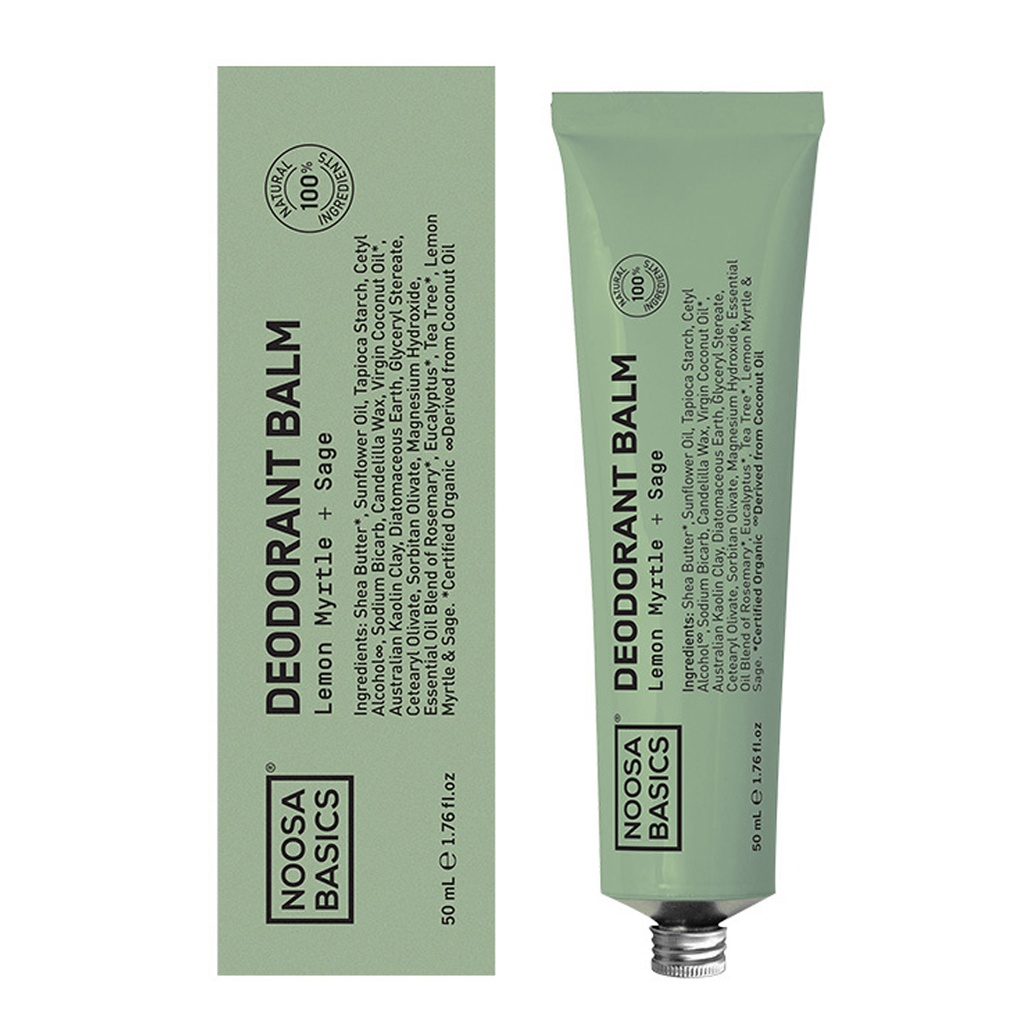 NOOSA BASICS | 除臭膏 - 檸檬香桃木與白鼠尾草，50ml