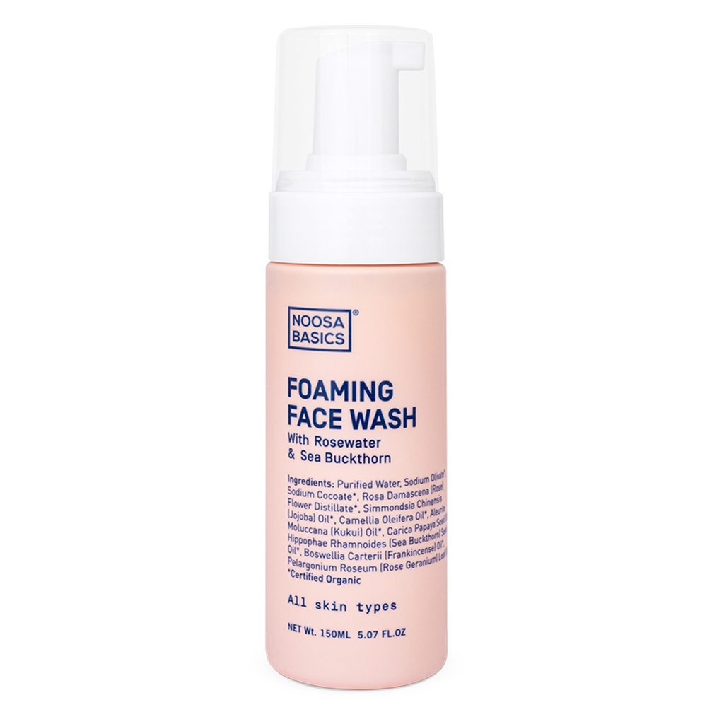 NOOSA BASICS | Foaming Face Wash - All Skin Type 150ml