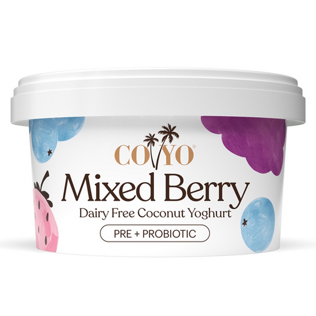 COYO｜小杯综合莓果椰子乳酪 - 200克