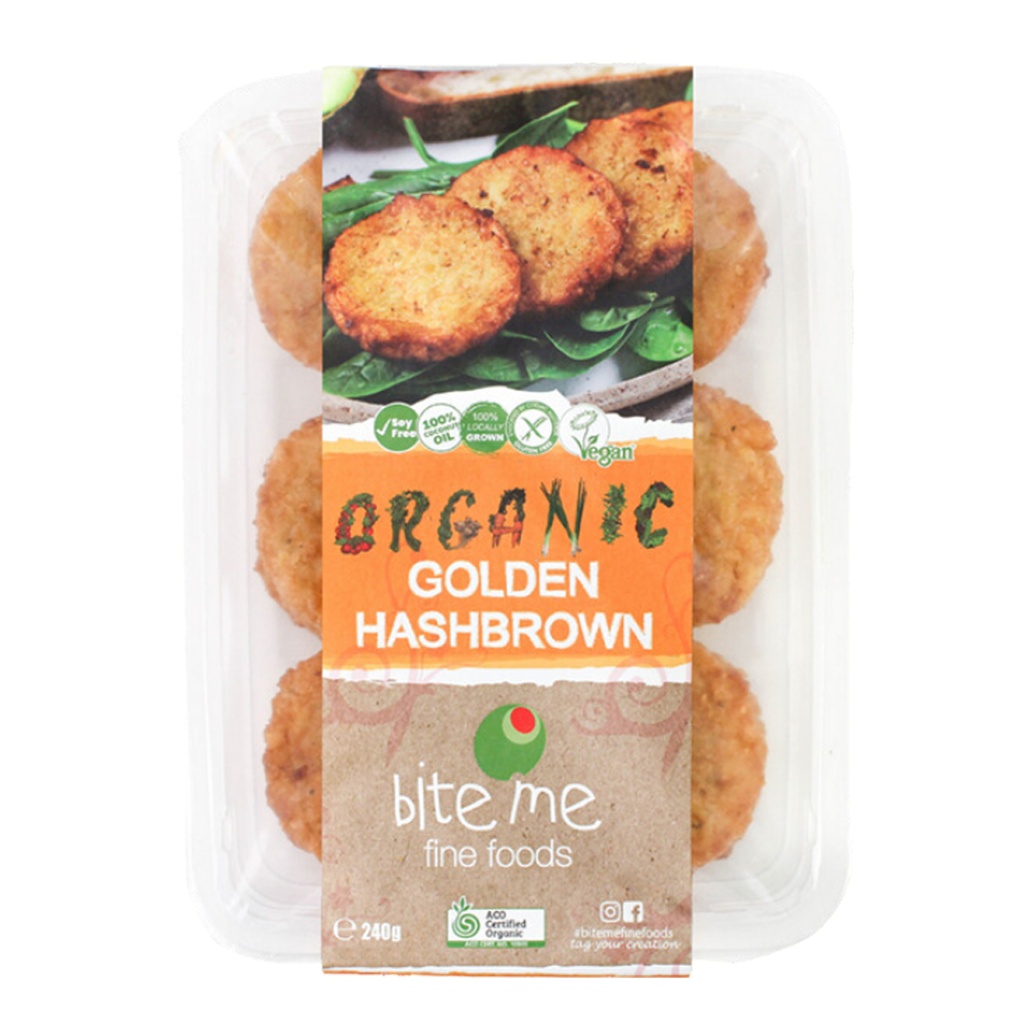 Bite Me | Organic Golden Hashbrown 240g