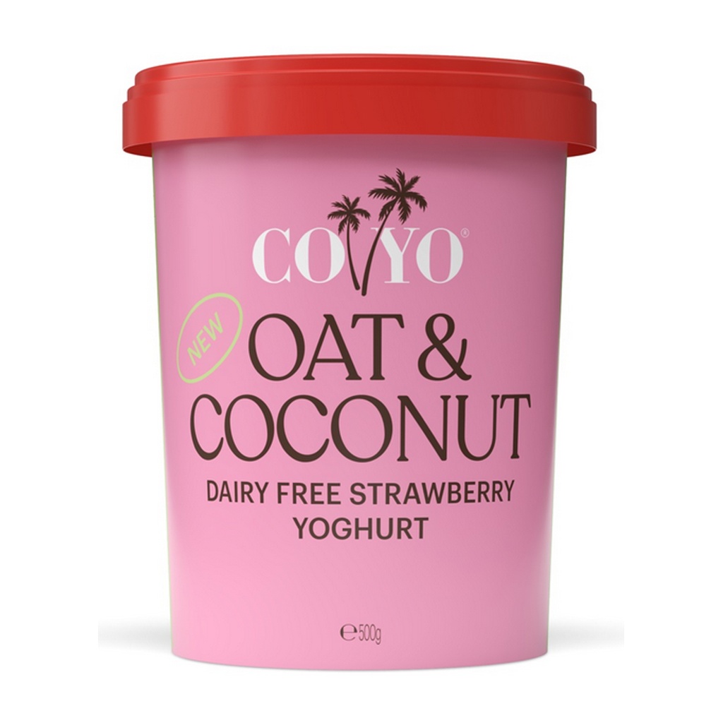 COYO｜草莓燕麥椰子乳酪 - 500克