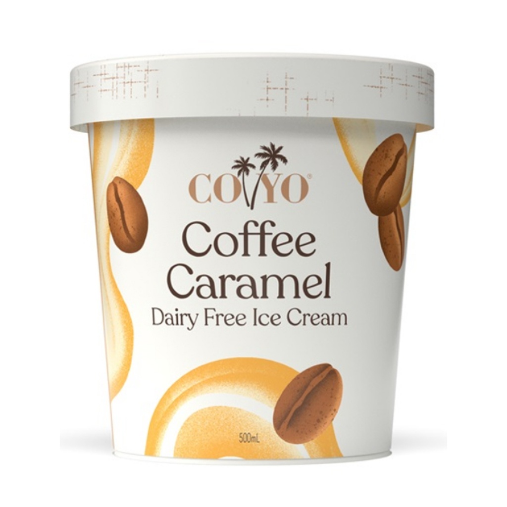 COYO | Coffee Caramel Ice-cream 500mL