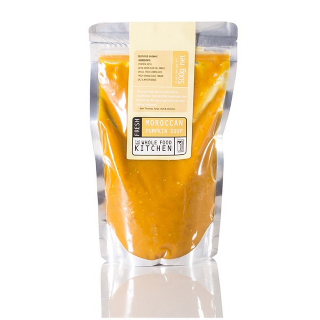  THE WHOLEFOOD KITCHEN｜有機南瓜湯 500g 
