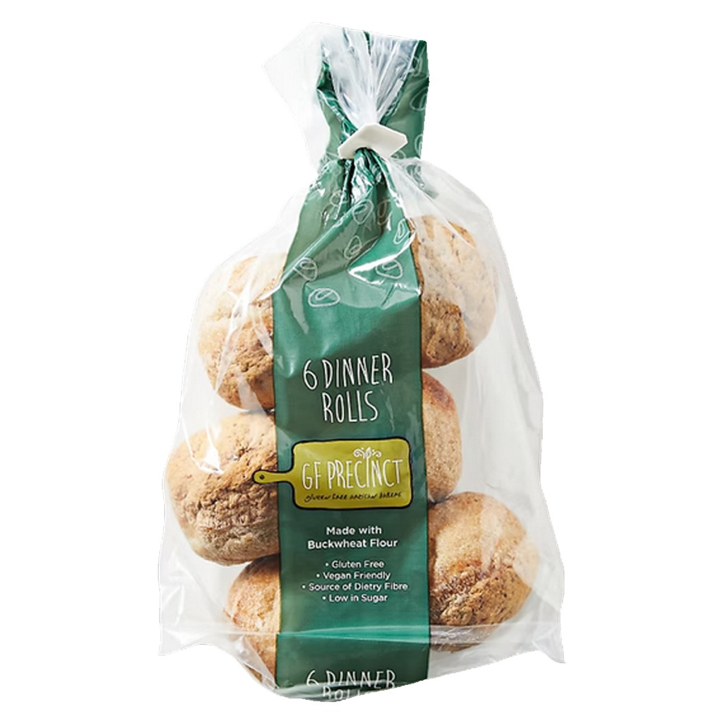 GF PRECINCT | Plain Dinner Rolls (6 Pack) 270g