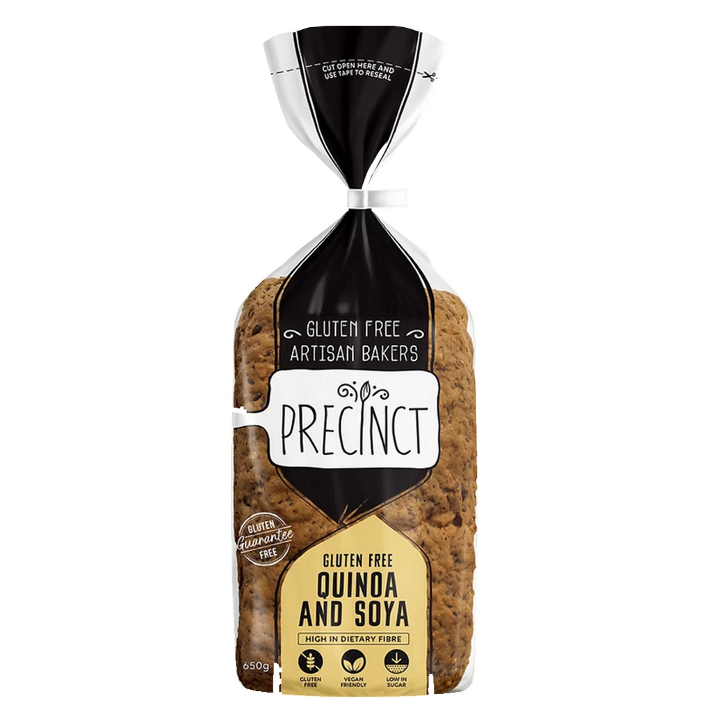 GF PRECINCT | Quinoa & Soya 650g