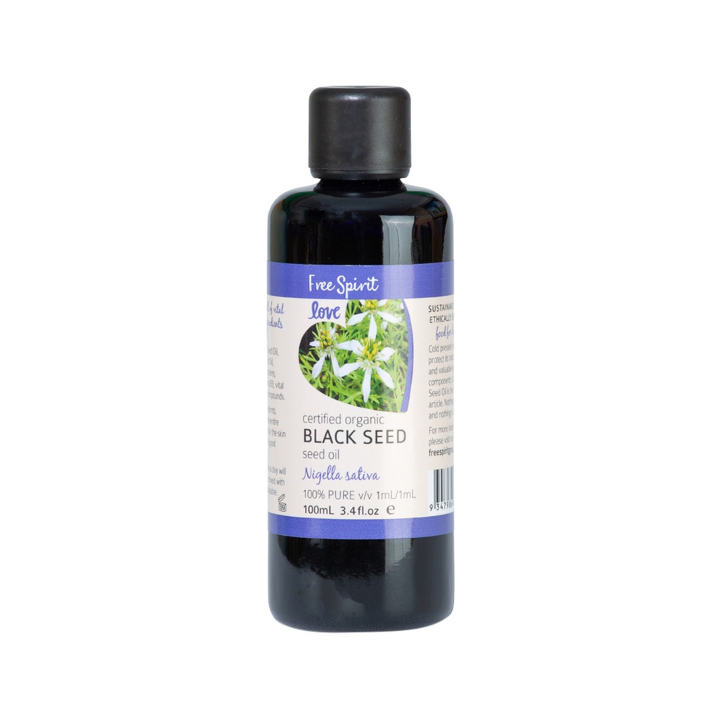 BYRON BAY (FREE SPIRIT) | Love Oils 有机黑种子油 100ml