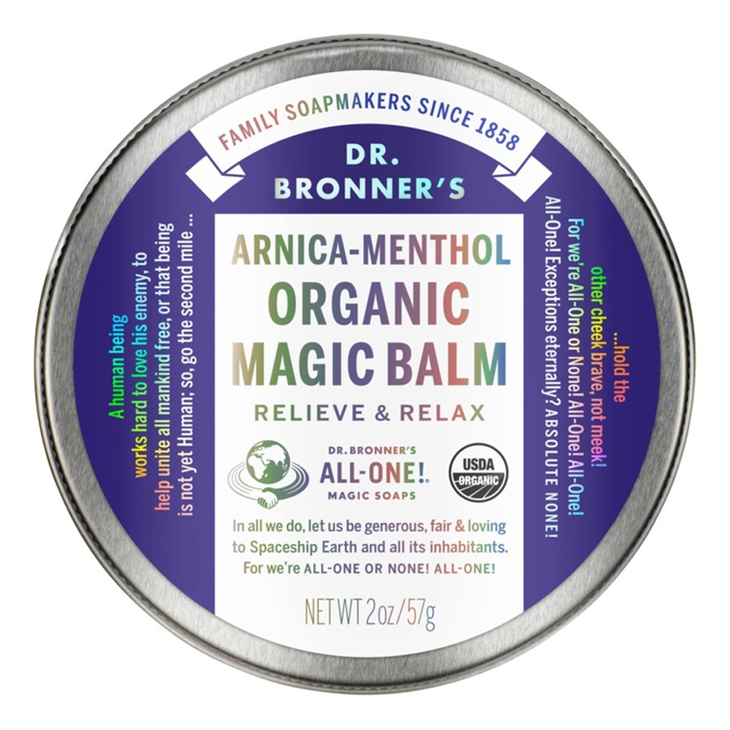 Dr. Bronner's 有机魔法膏 钠玛草薄荷 57克