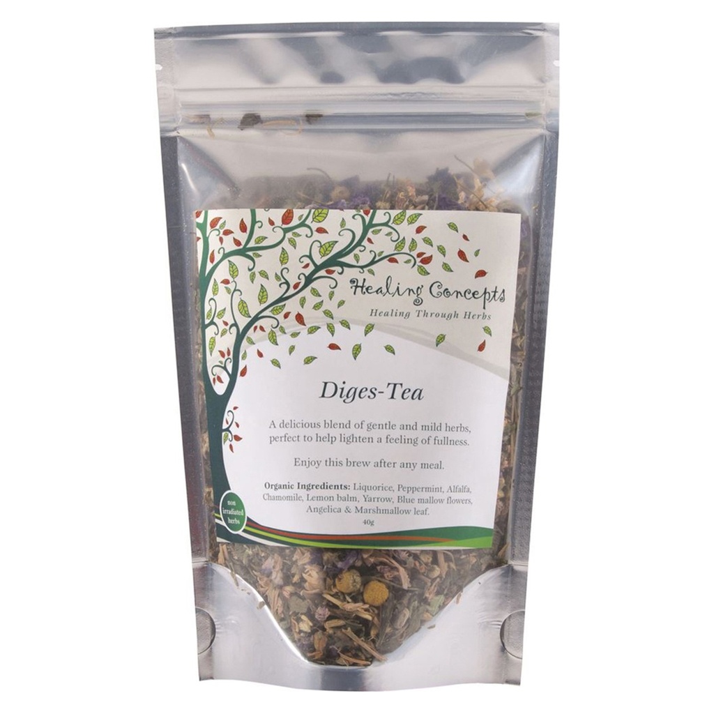 HEALING CONCEPTS | 有機消化茶混合 40g