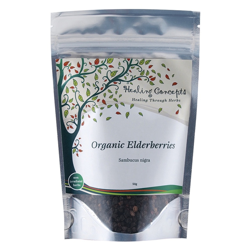 HEALING CONCEPTS | Organic Elderberries 50g