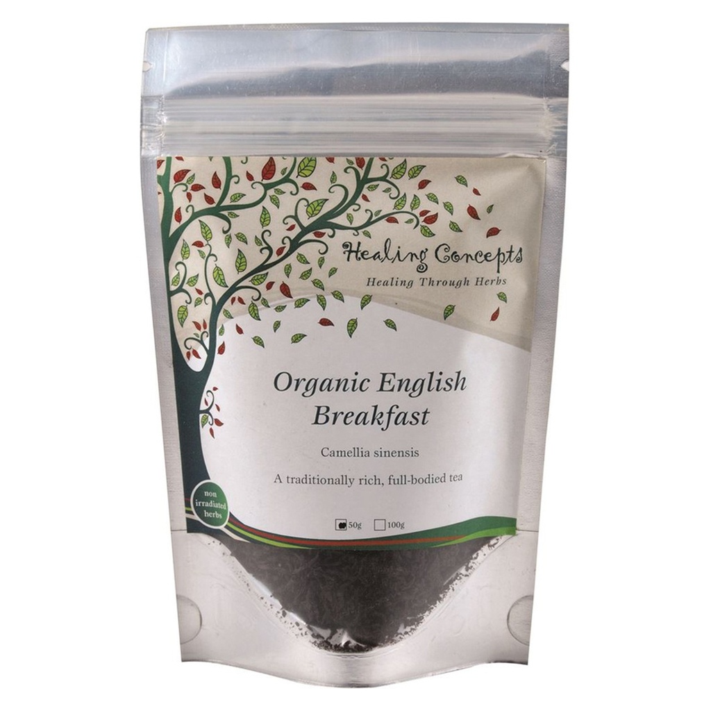 HEALING CONCEPTS | 有機英式早餐茶 50g