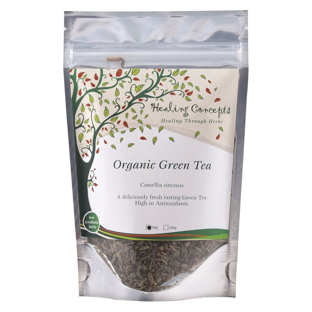 HEALING CONCEPTS | Organic Green Tea 50g