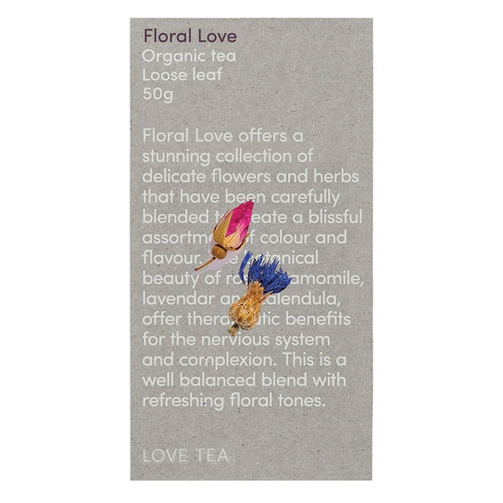 LOVE TEA | 有機花戀茶 散裝茶葉 50g