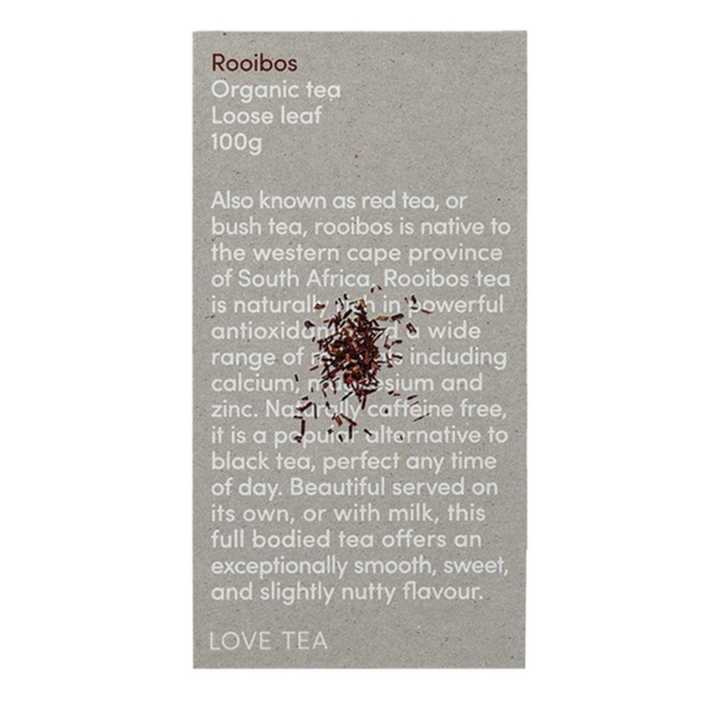 LOVE TEA | 有機蘆薈茶 散裝茶葉 100g
