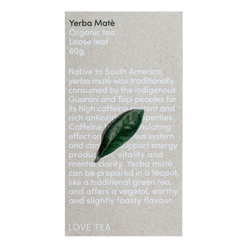 LOVE TEA | 有機馬黛茶 散裝茶葉 60g