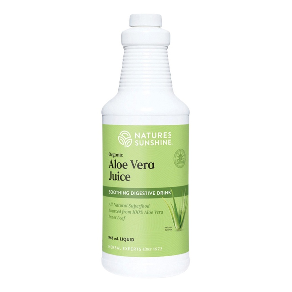 NATURE'S SUNSHINE | Organic Aloe Vera Juice 946ml