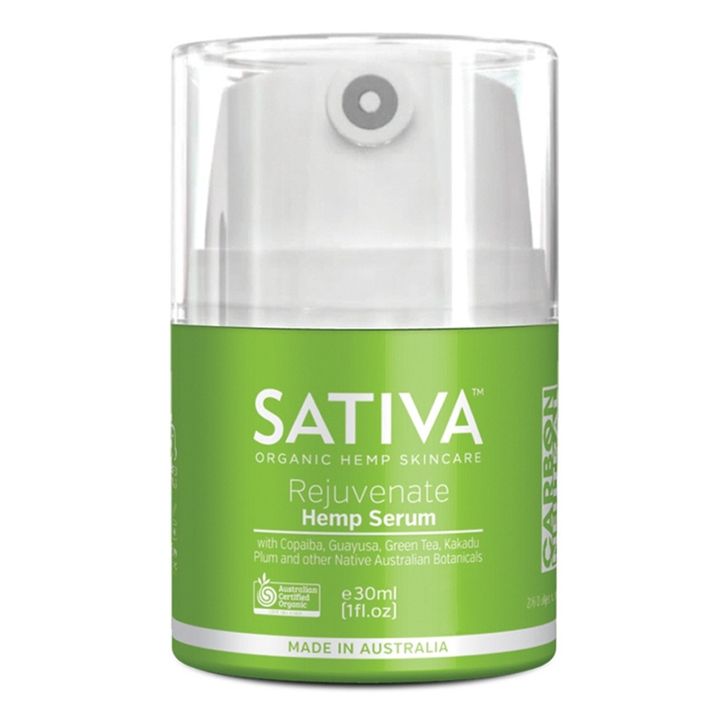 SATIVA ORGANIC | 大麻精華液活化 30ml