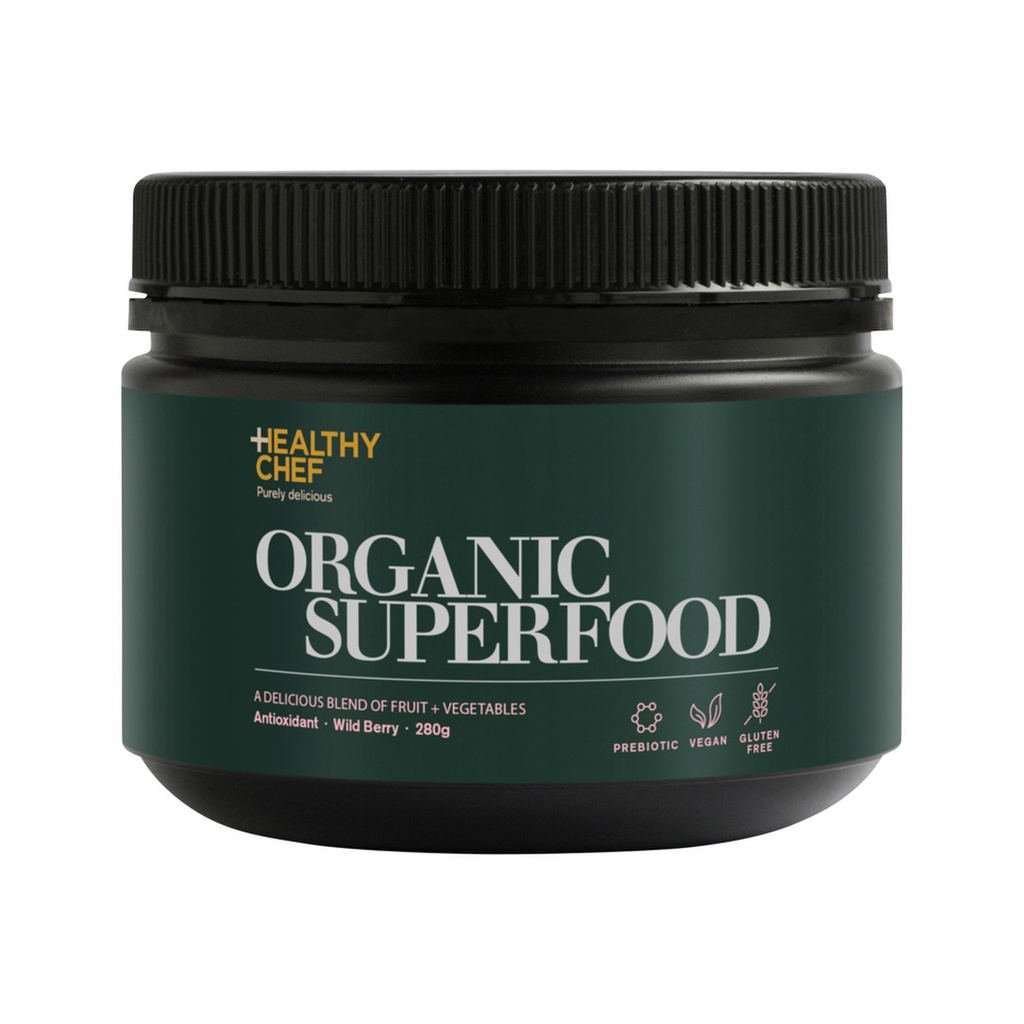 THE HEALTHY CHEF | Organic Superfood Wild Berry 280g