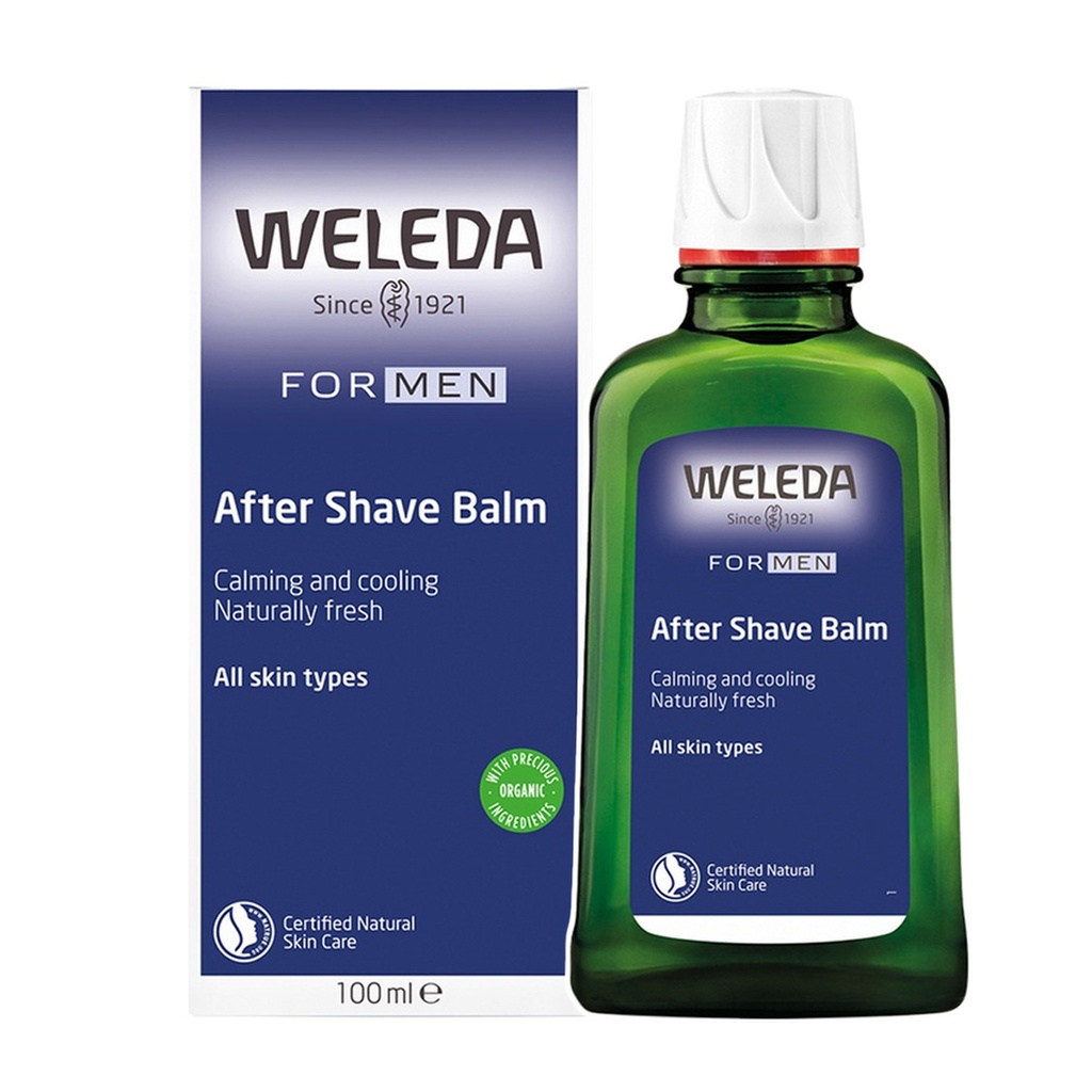 WELEDAL | For Men Organic After Shave Balm 100ml