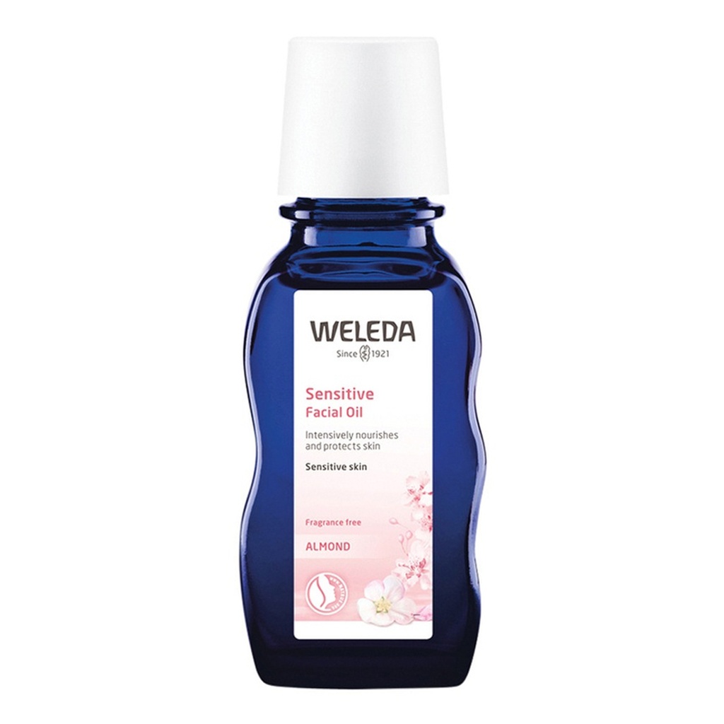 WELEDAL | 有机敏感肌面部护理油（杏仁）50毫升