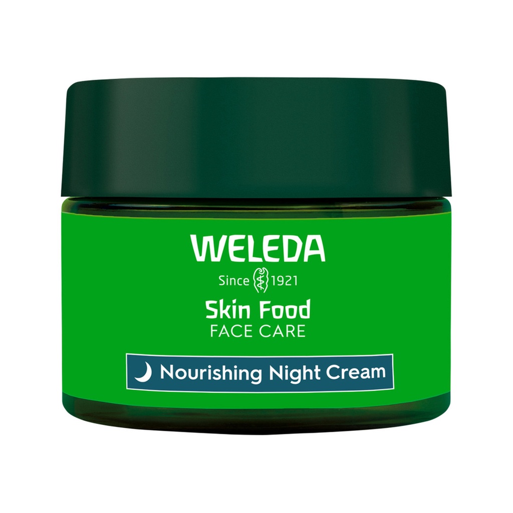 WELEDAL | OH / UHOrganic Skin Food Face Care Nourishing Night cream 40ml
