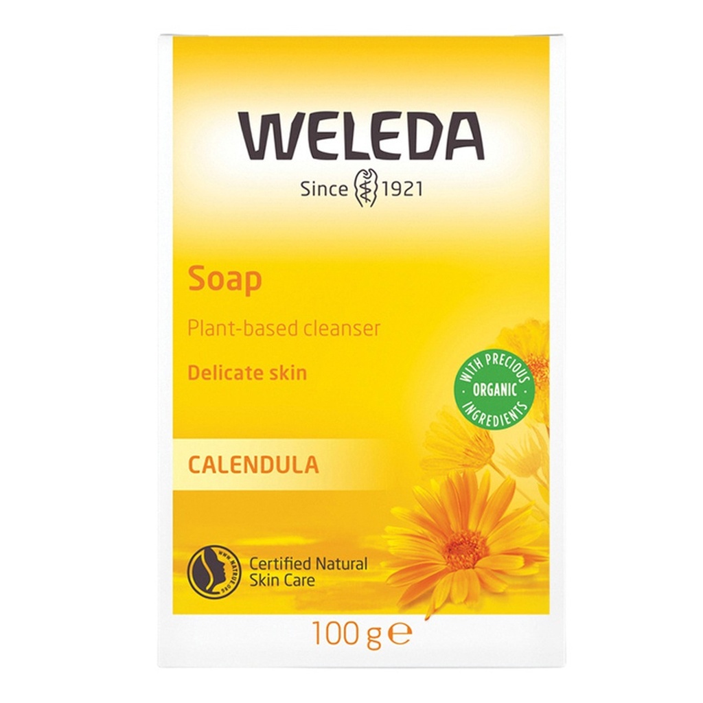 WELEDAL | 有機金盞花肥皂 100g