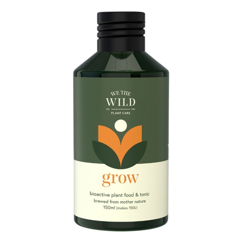 WE THE WILD PLANT CARE | Organic Grow (Bio-Active Plant Food & Tonic) 150ml