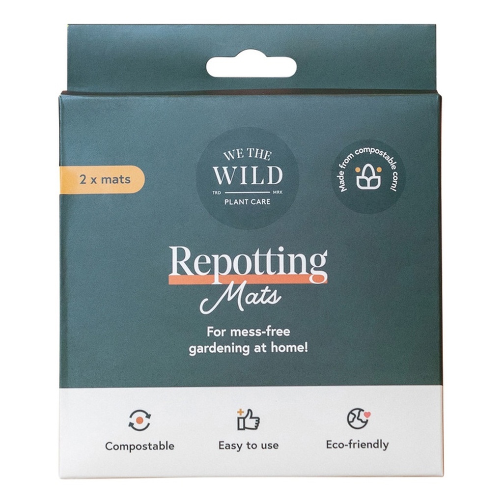 WE THE WILD PLANT CARE | OHOrganic Repotting Mat x 2 Pack