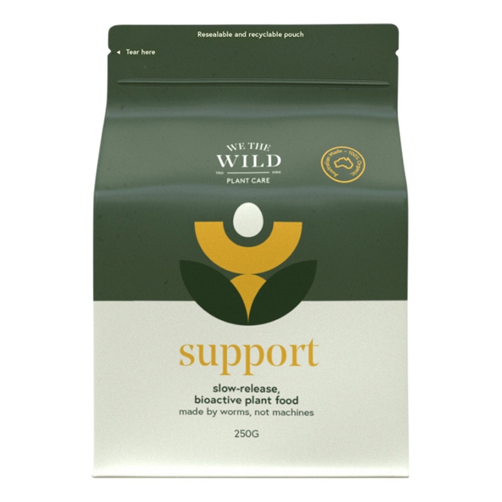 WE THE WILD PLANT CARE | OHOrganic Support (Slow-Release Bio-Active Plant Food) 250g