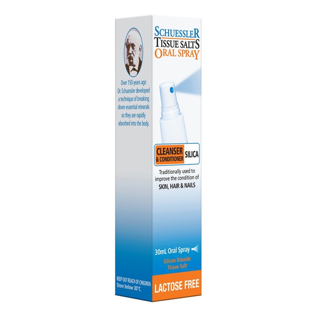 MARTIN & PLEASANCE | Schuessler Tissue Salts Silica (Cleanser & Conditioner) Spray 30ml