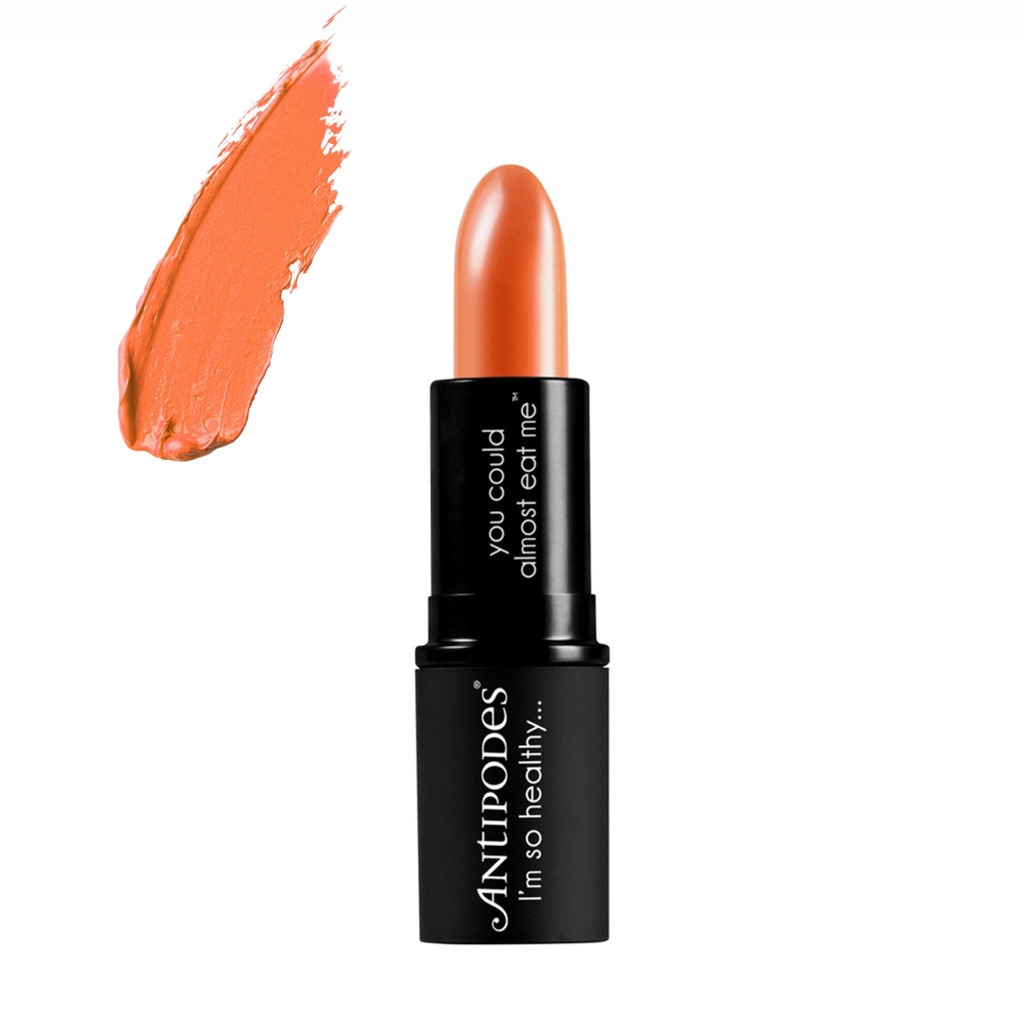 ANTIPODES | Moisture-Boost Natural Lipstick Golden Bay Nectar 4g